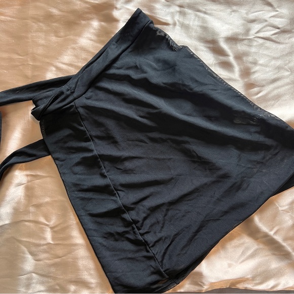 Black Bikini mesh Cover Up - Picture 1 of 4